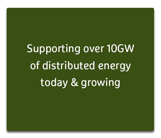 Supporting over 10GW of DER